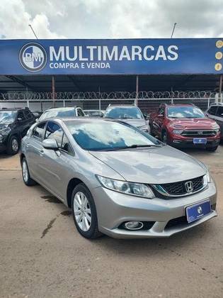 HONDA CIVIC 2.0 LXR 16V FLEX 4P AUTOMÁTICO